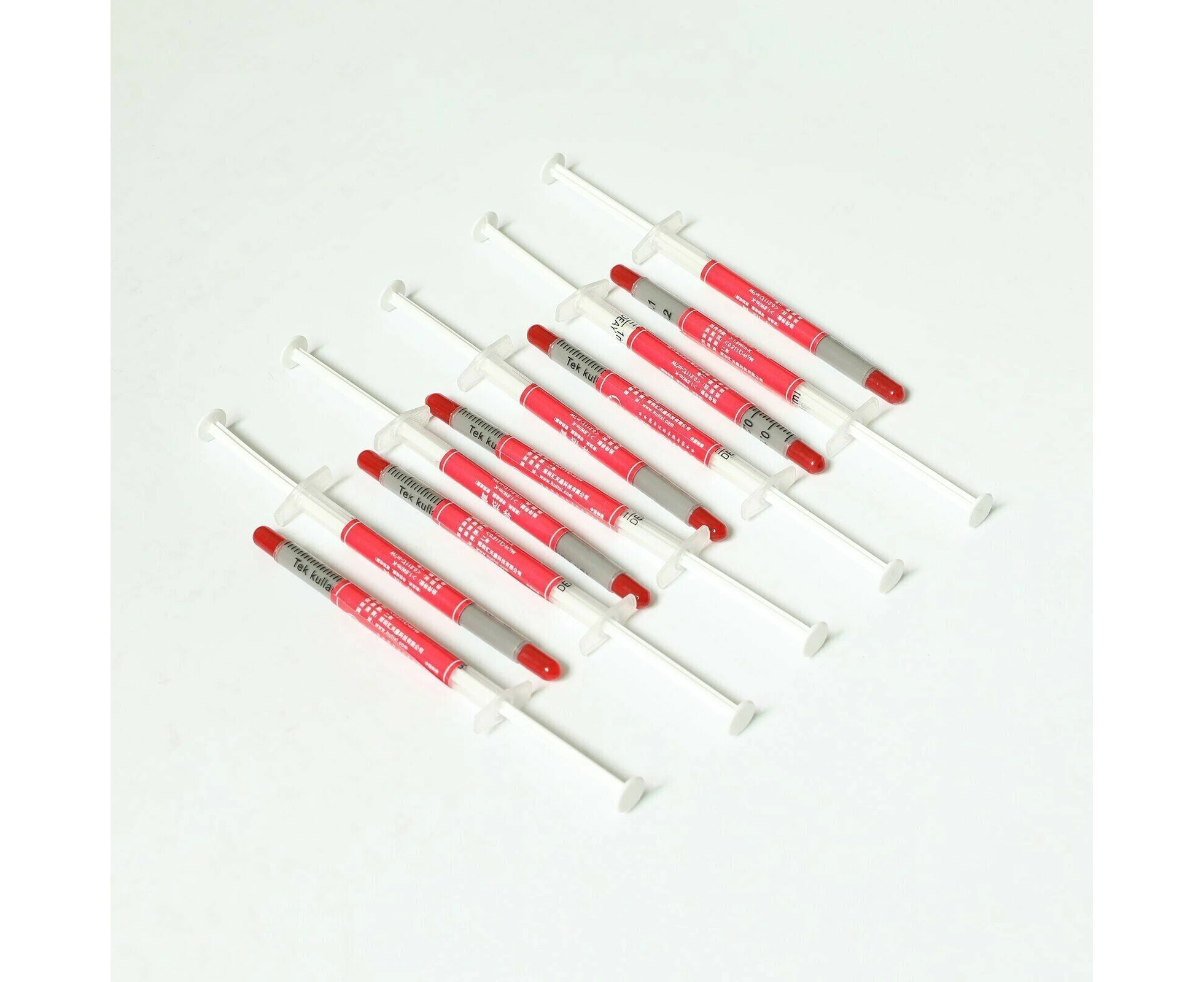 10x Thermal Grease Heatsink Compound Paste Heat Sink CPU GPU VGA Syringe Network