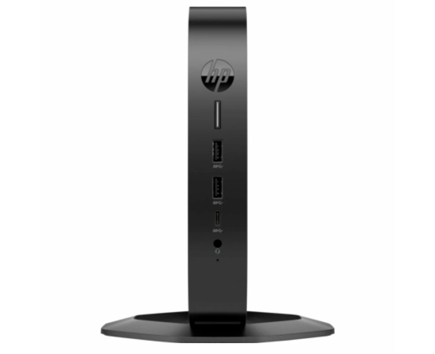 HP T655 AMD Ryzen R2314 8GB 64GB GPU Win 10 Desktop PC Computer 76P36PA