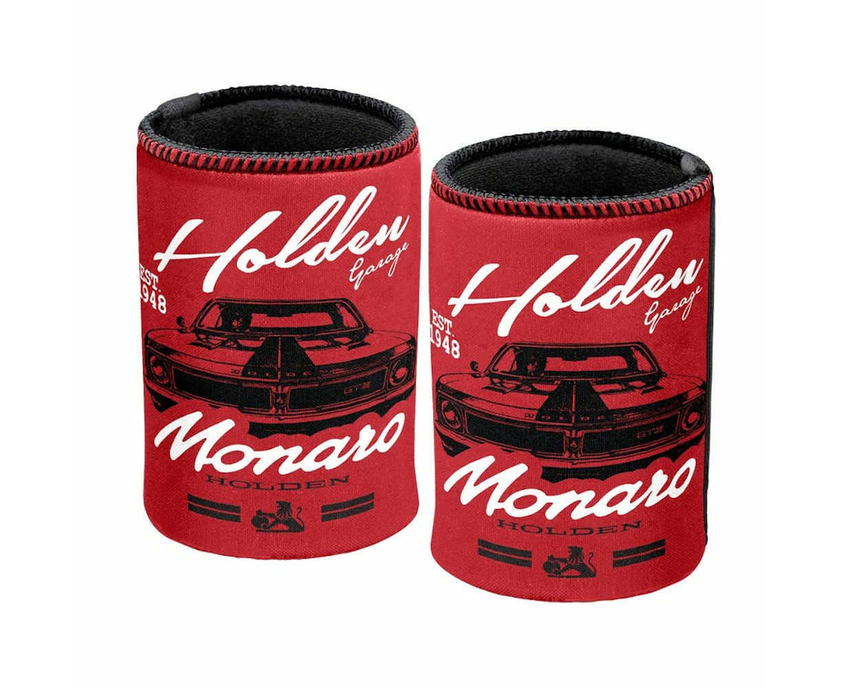 Holden Monaro Logo Stubby Holder