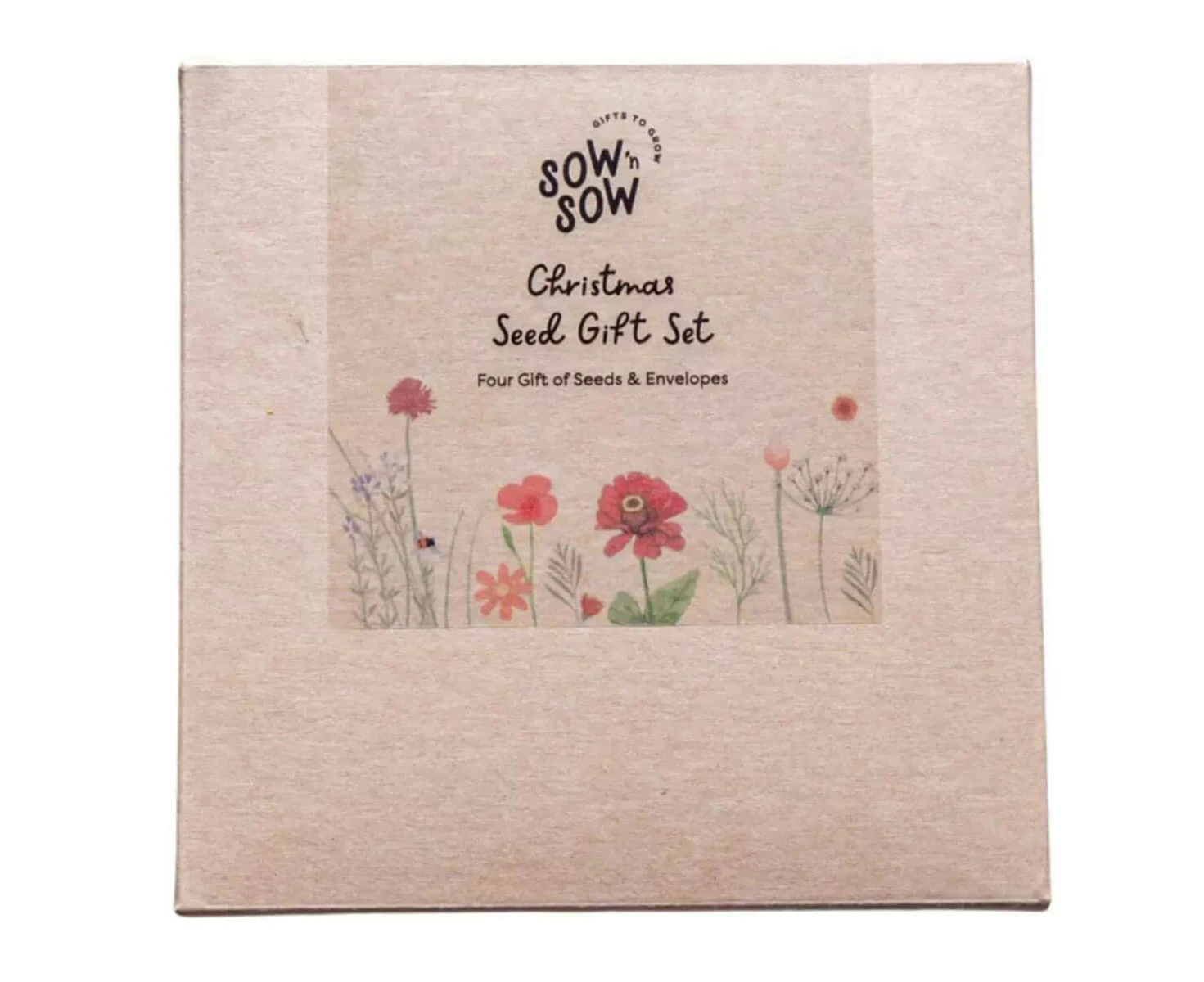 Sow 'n Sow Christmas Set of 4 Gift of Seeds - Sow 'n Sow