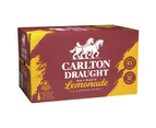 Carlton Draught with a Splash of Lemonade Carton 4x6x330ml