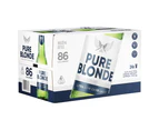 Pure Blonde Ultra Low Carb 24 x 330mL Bottles