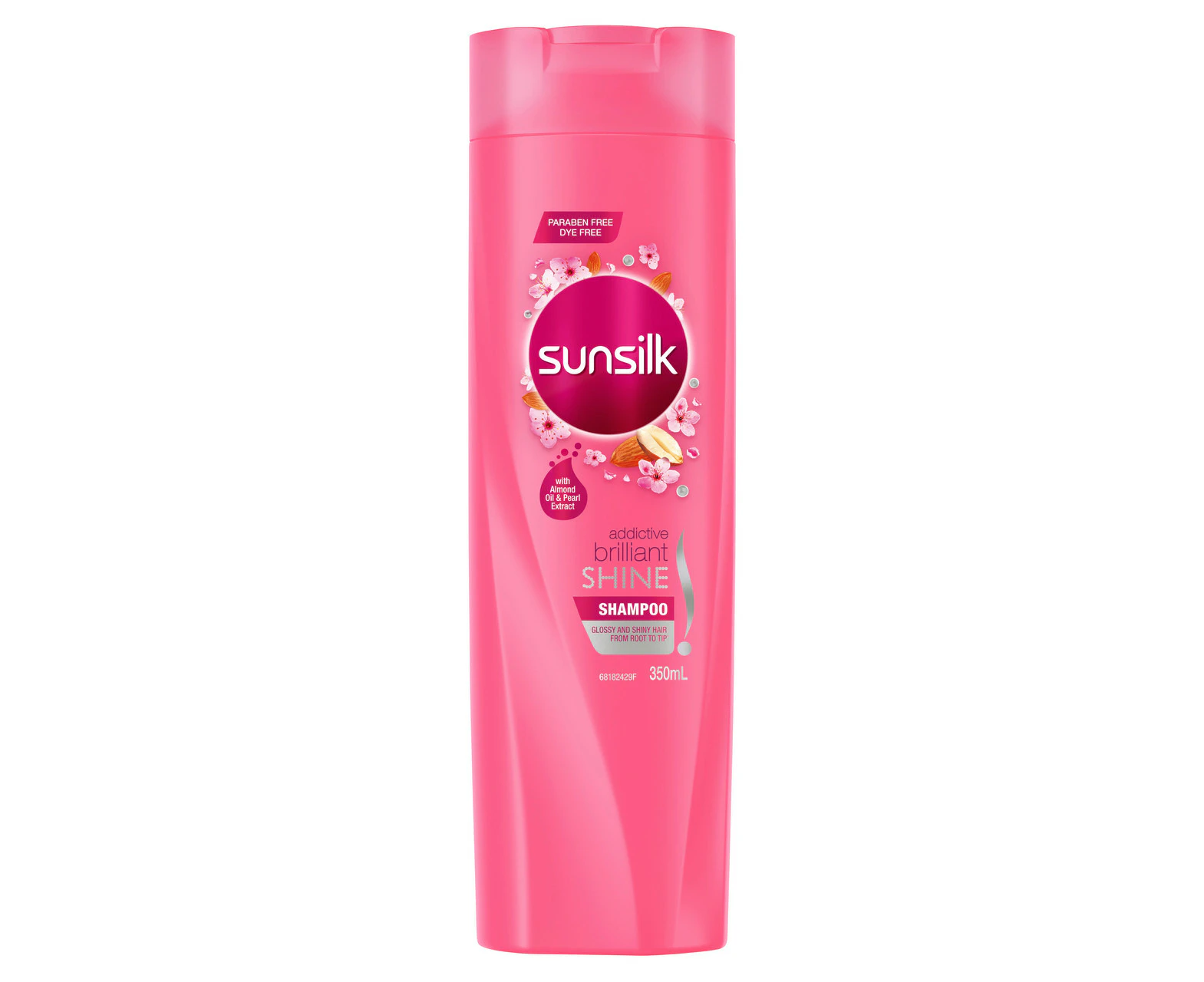 SUNSILK Shampoo Addictive Brilliant Shine 350mL