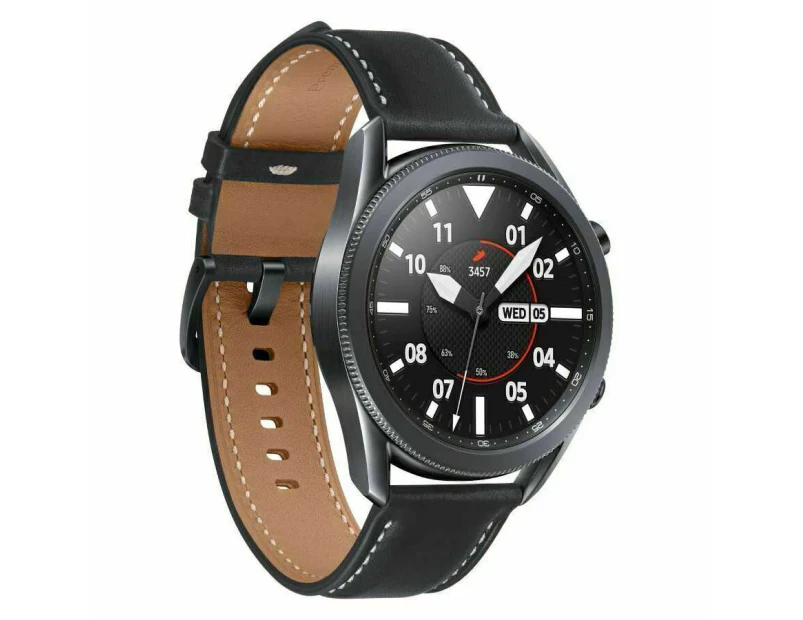 Samsung Galaxy Watch3 Stainless Steel R840 (45MM, Bluetooth) Mystic Black - Refurbished Grade A