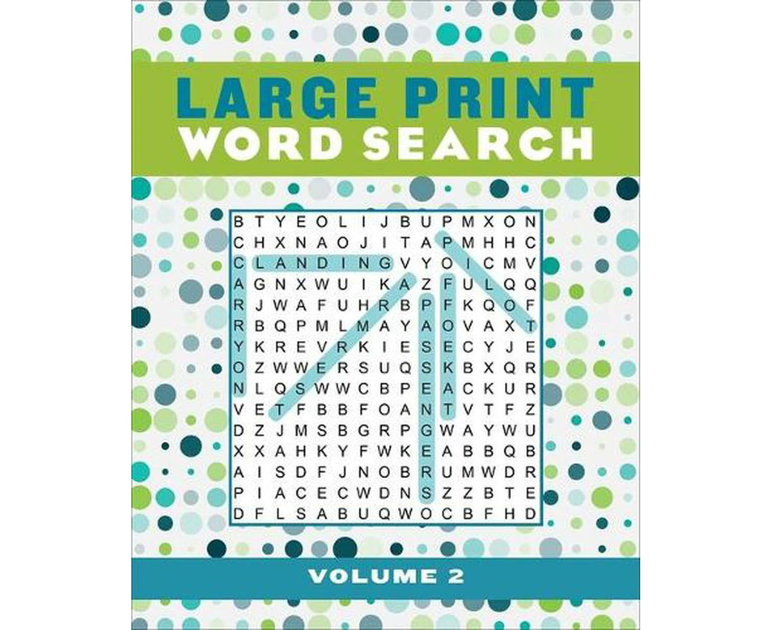 Large Print Word Search Volume 2