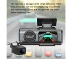 4k Dash Cam Uhd 2160p Wifi Front Dashcam Night Vision Car Camera With 64gb Card