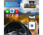 4k Dash Cam Uhd 2160p Wifi Front Dashcam Night Vision Car Camera With 64gb Card