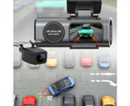 4k Dash Cam Uhd 2160p Wifi Front Dashcam Night Vision Car Camera With 64gb Card