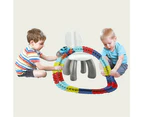 Anti-gravity Race Track Car Set Assembling Rail Car Toy for Kid Boy Girl - 291pcs