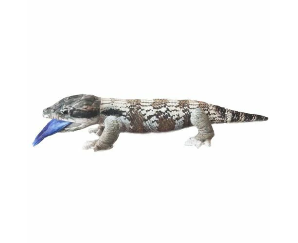 Jay Blue Tongue Lizard Soft Toy - Huggable