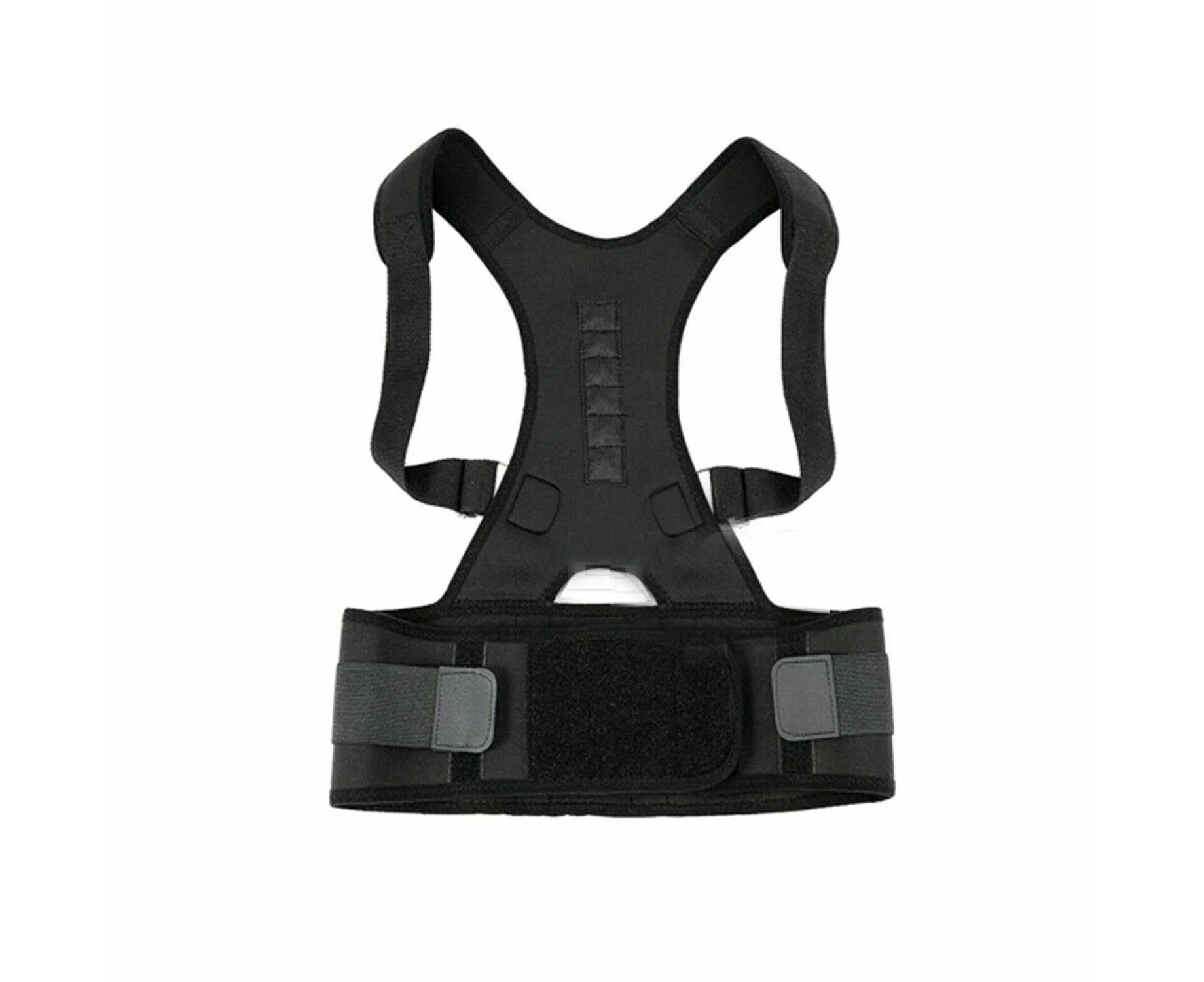 Clavicle Shoulder Brace Lower Back Support Magnetic Men Women