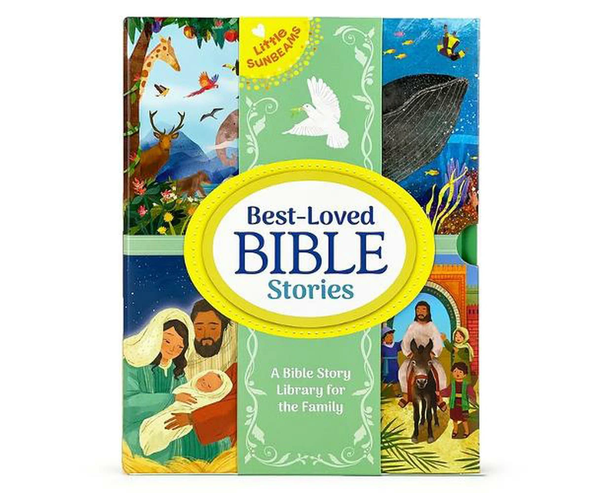 Best-Loved Bible Stories 8-Book Library (Little Sunbeams)