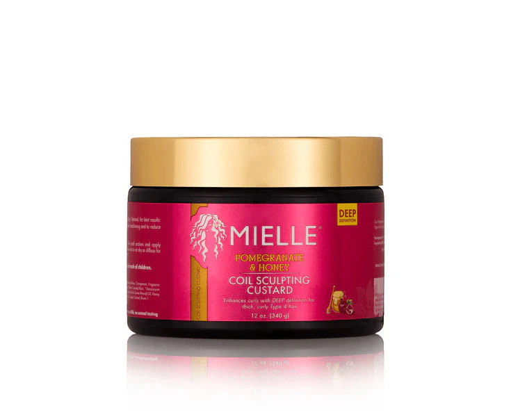 Mielle Coil Sculpting Custard Pomegranate & Honey 340g (12oz)