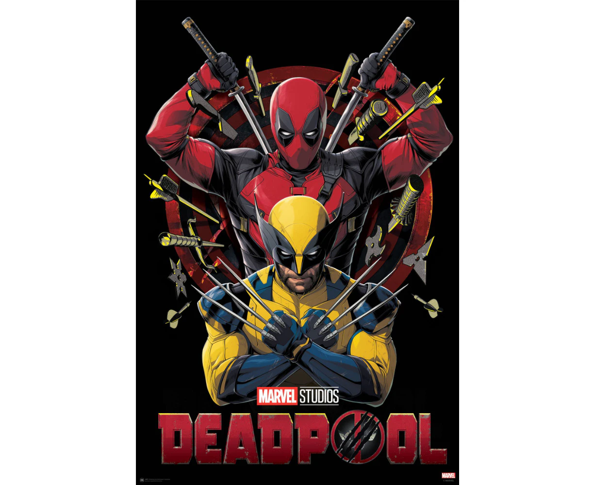 Marvel Deadpool and Wolverine Movie Poster