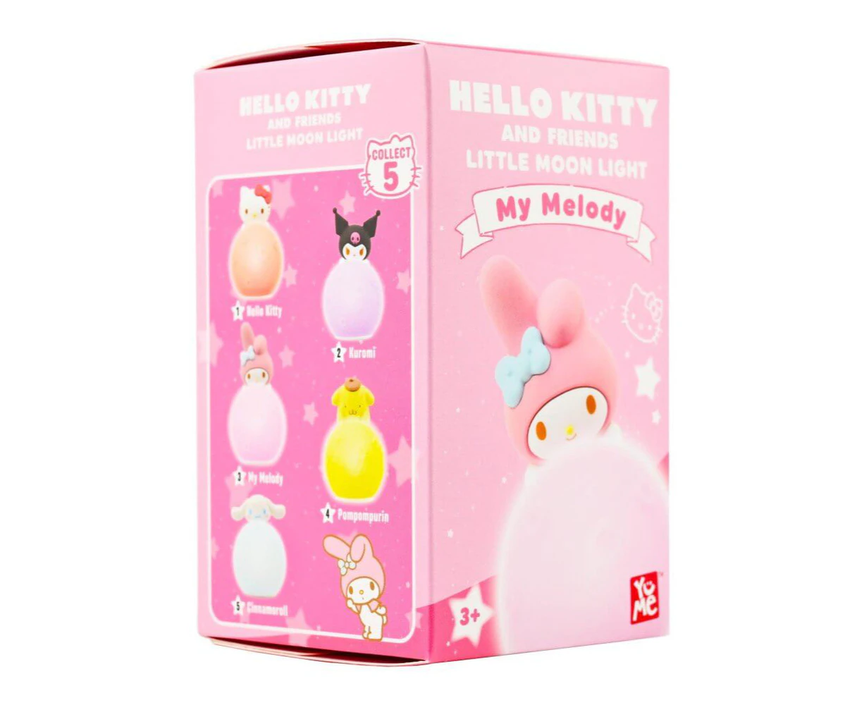 Sanrio Hello Kitty and Friends Little Moon Light My Melody Figure