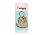 Pusheen Pizza PVC Keyring