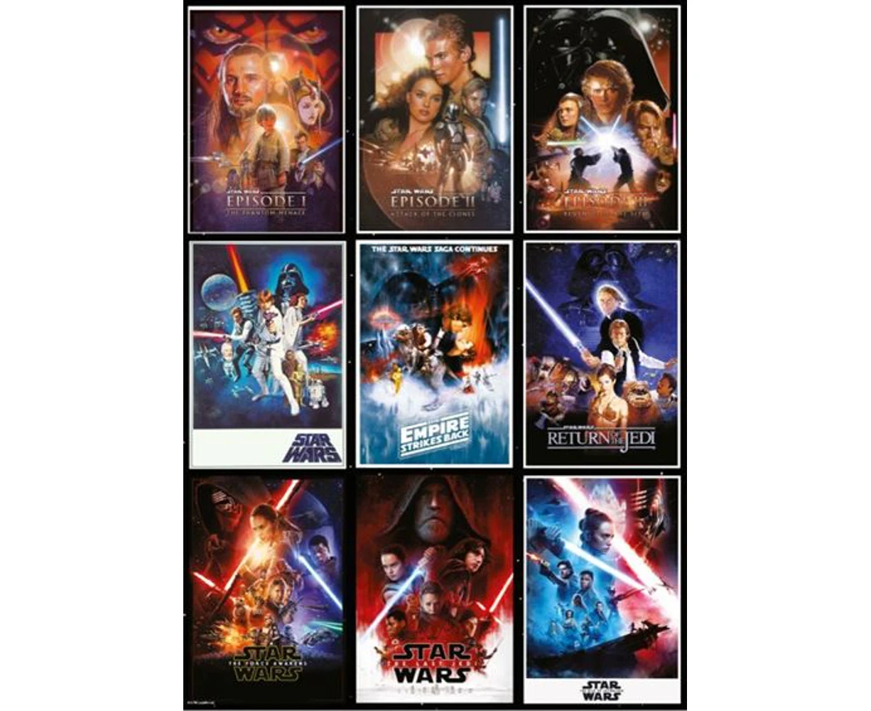 Star Wars Skywalker Saga Poster