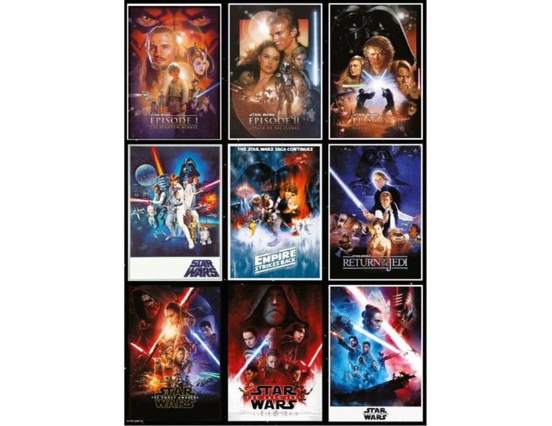 Star Wars Skywalker Saga Poster