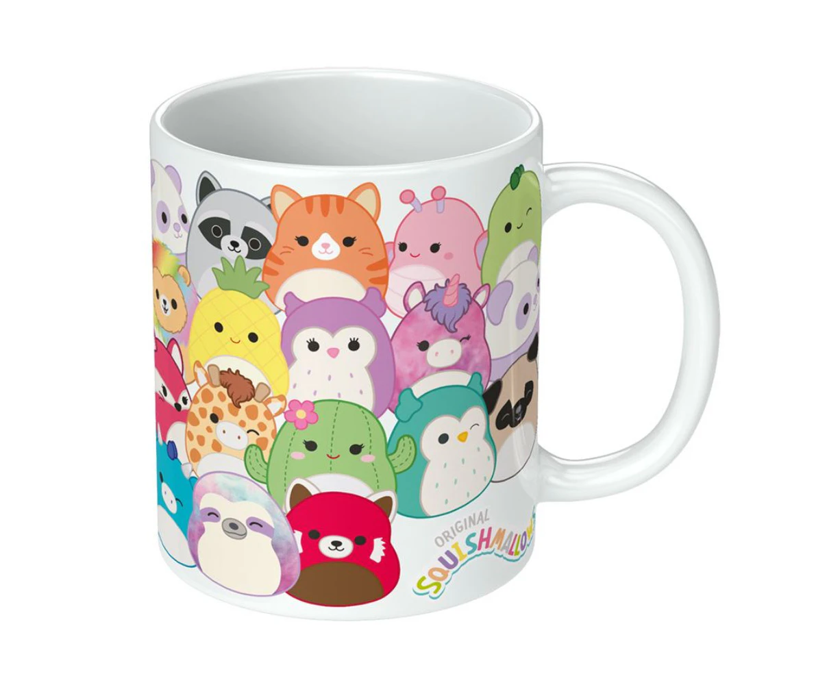 Squishmallows Squish Squad Mug