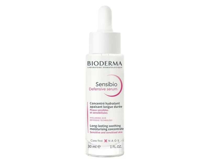 Bioderma Sensibio Defensive Serum 30mL - Soothing Moisturising Concentrate