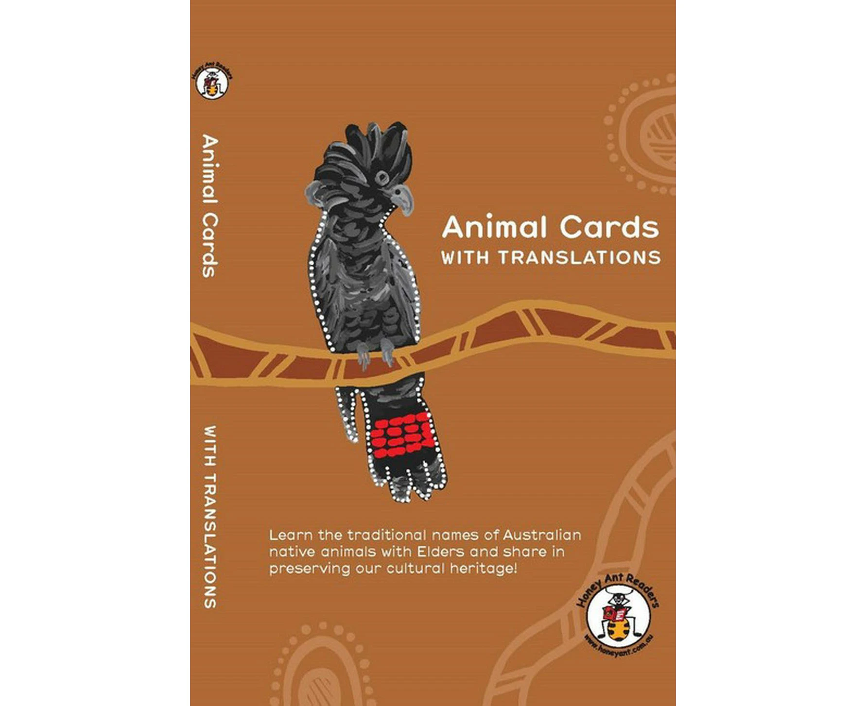 Australian Animal Cards + DVD