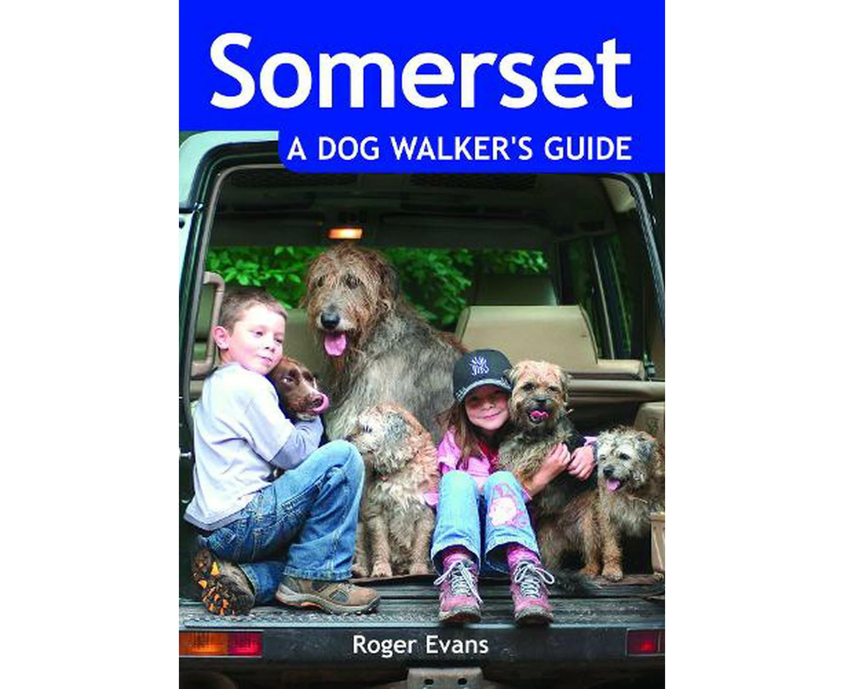 Somerset a Dog Walker's Guide