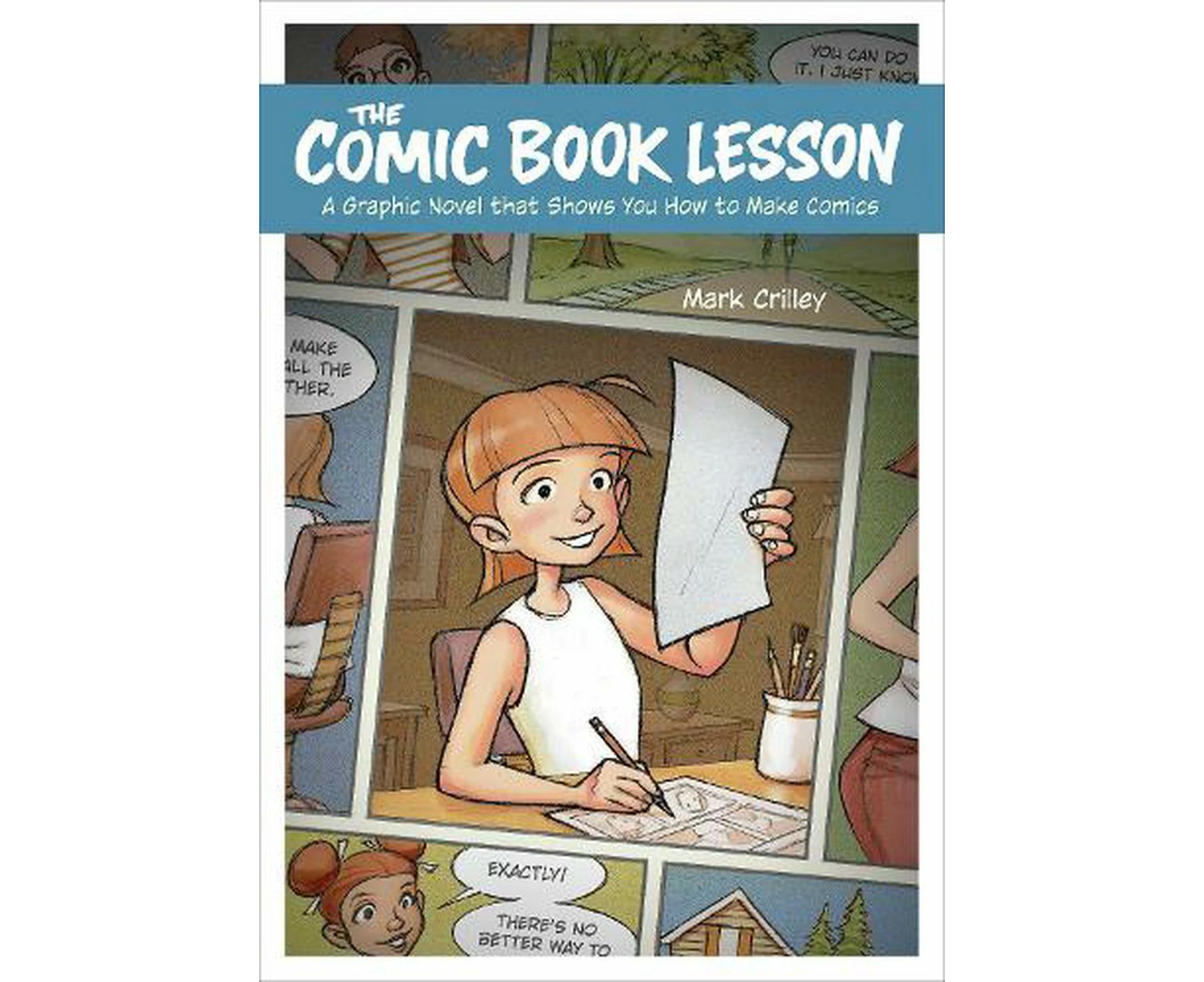 The Comic Book Lesson