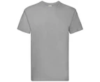 Fruit of the Loom Unisex Adult Super Premium Heather T-Shirt (Zinc) - PC5930