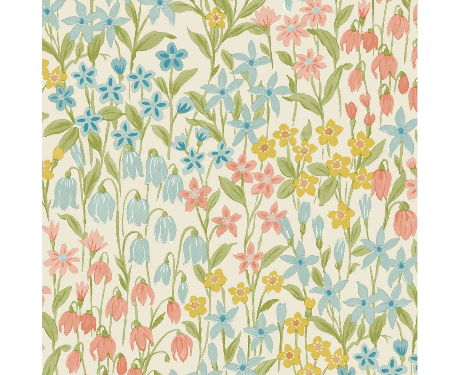 World of Wallpaper Bluebell Wood Wallpaper (Multicoloured) - AG3615