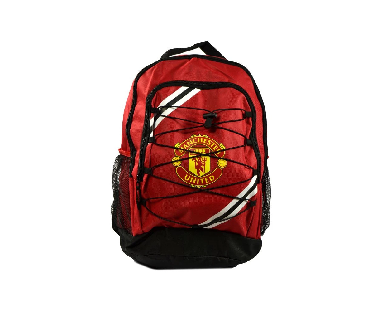 Manchester United FC Core Stripe Backpack (Red) - BS4484