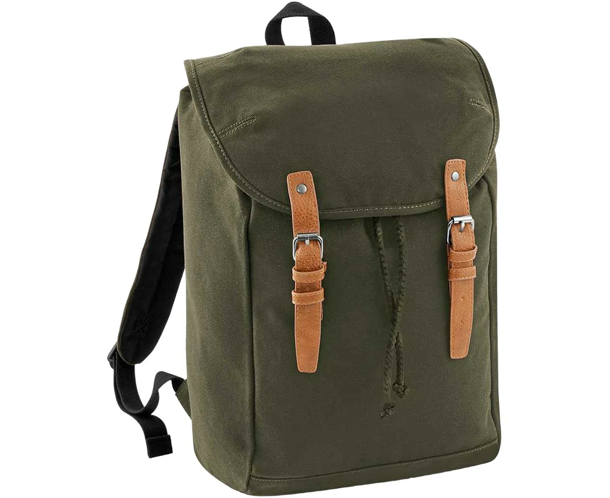 Quadra Vintage Backpack (Military Green) - PC6383