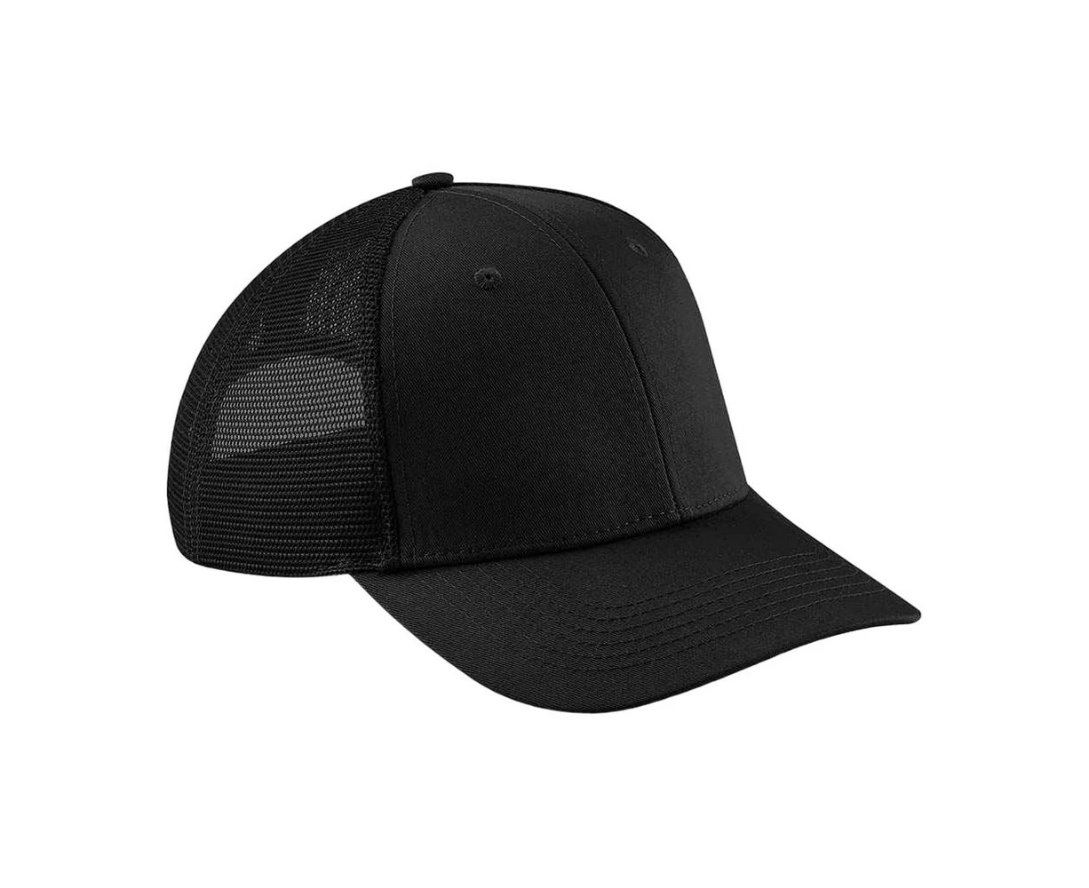 Beechfield Urbanwear Trucker Cap (Black) - PC4998