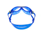 Aquasphere Childrens/Kids Vista A1 2024 Swimming Goggles (Blue/Yellow/Clear) - CS2144