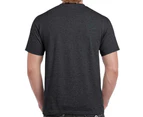 Gildan Mens Ultra Cotton T-Shirt (Dark Heather) - PC6403