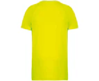 Proact Mens Performance Short-Sleeved T-Shirt (Fluorescent Yellow) - PC6136