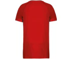 Proact Mens Performance Short-Sleeved T-Shirt (Red) - PC6136