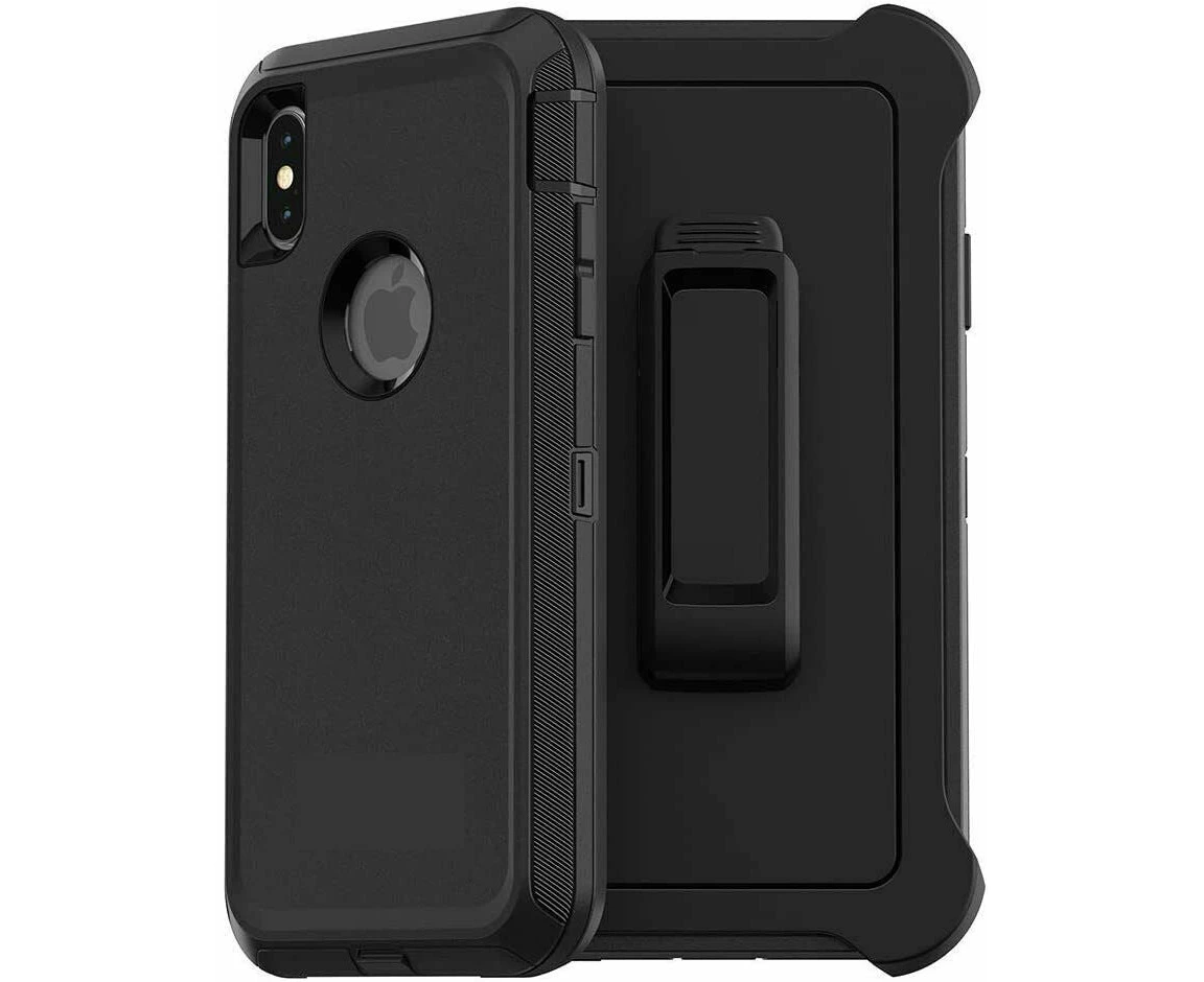 OtterBox Defender Case With Belt Clip Holster Shockproof Heavy Duty Cover for Apple - iPhone 11 Pro Max