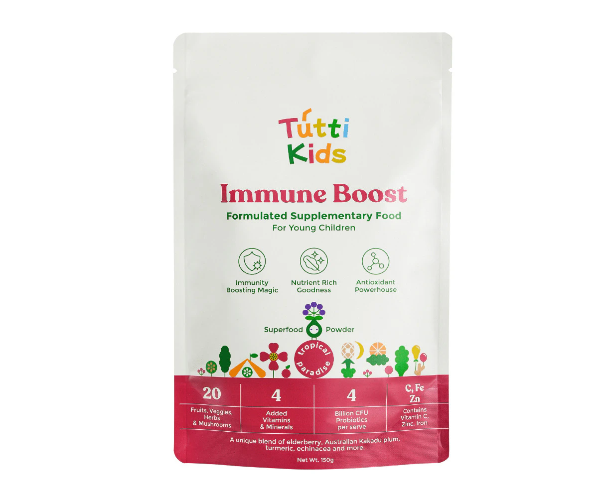 Tutti Immune Boost Pouch