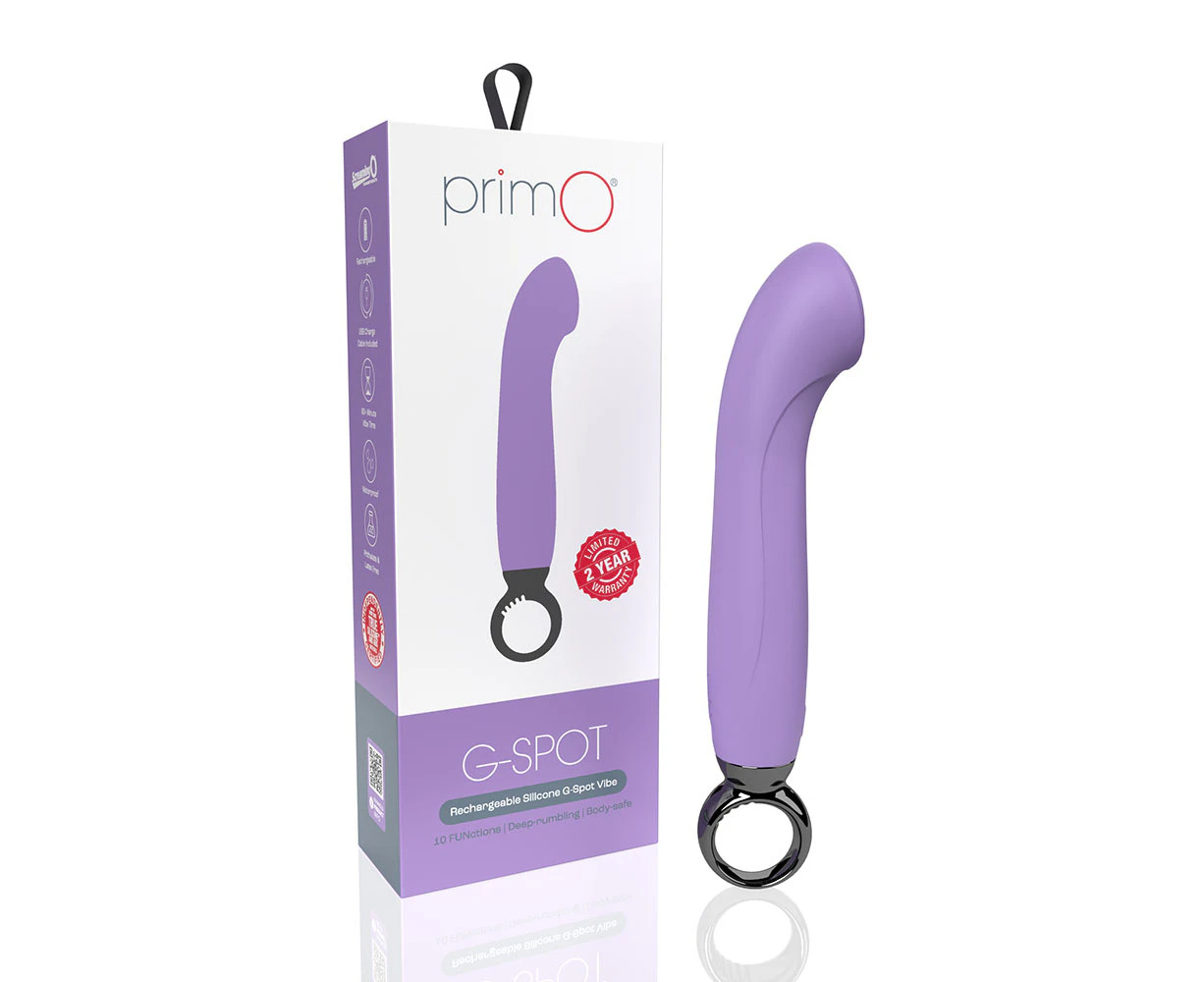 PrimO - G-Spot Vibrator by Screaming O