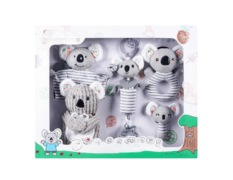 Jollybaby Newborn Gift - Koala 5 in 1 Set