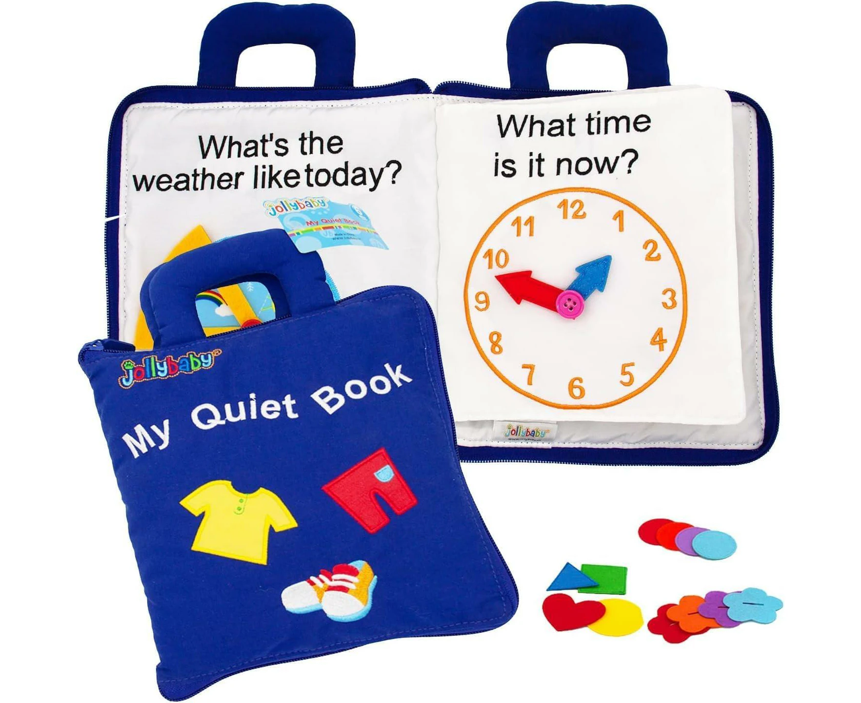 Jollybaby My Quiet Book 2 Yrs+