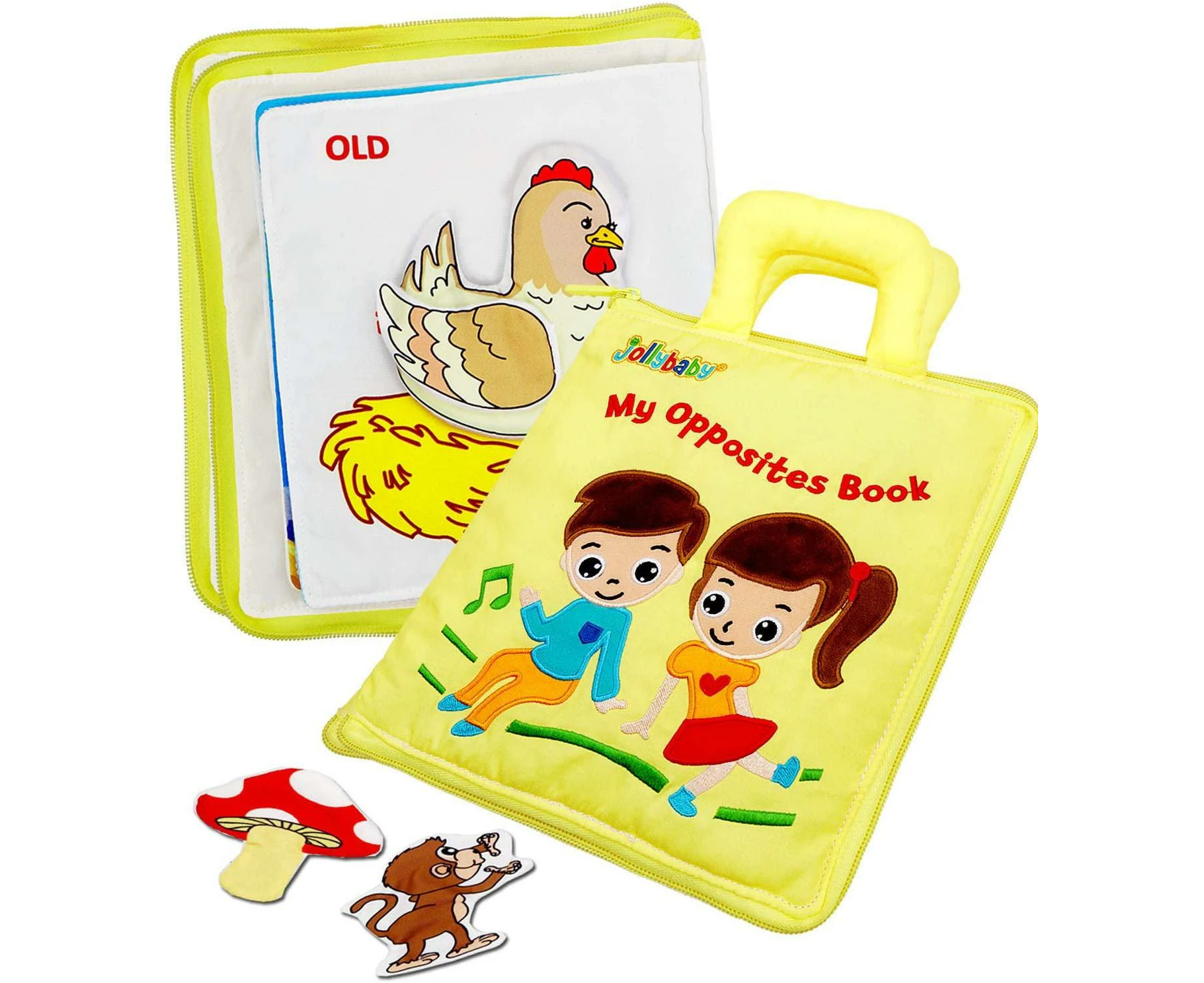 Montessori Busy Book - Opposite