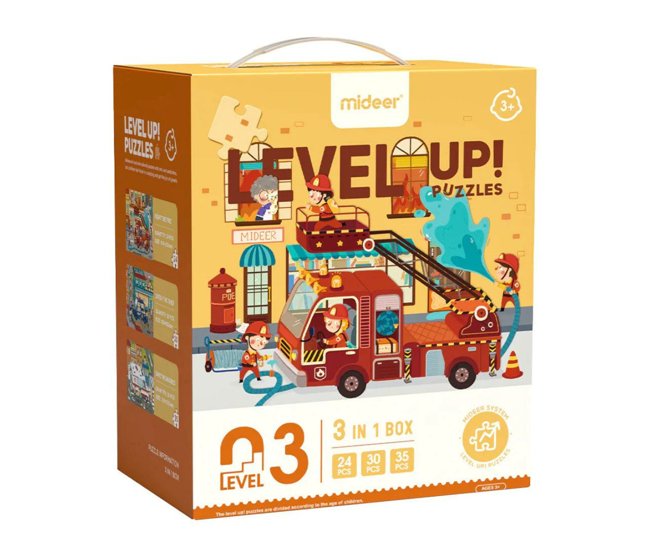 Level Up Puzzles - Level3 Community Helpers 24P-35P