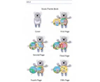 Jollybaby Newborn Gift - Koala 5 in 1 Set