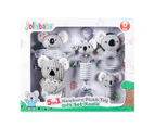 Jollybaby Newborn Gift - Koala 5 in 1 Set