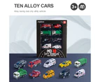 Racing Car Set 10Pcs