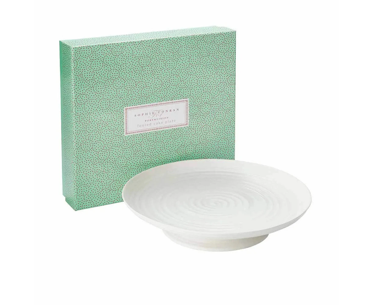 Sophie Conran for Portmeirion - White Footed Cake Stand