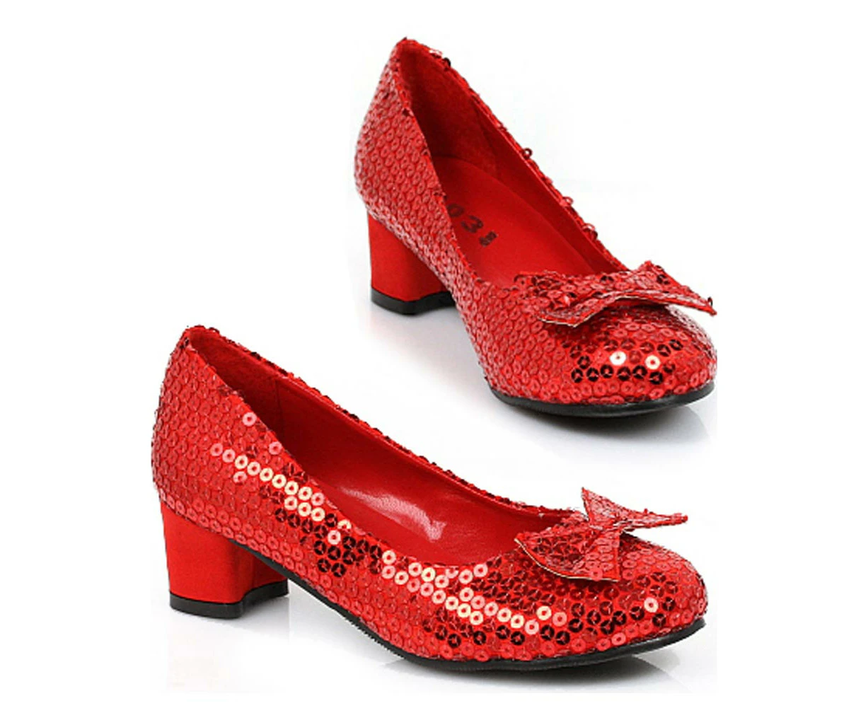 Red Dorothy Girls Shoes