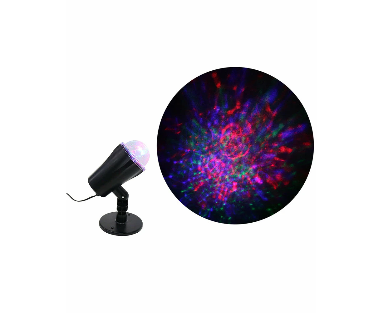 Spinning Disco Effect LED Spotlight