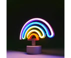 LED Rainbow Desk Lamp - Anko